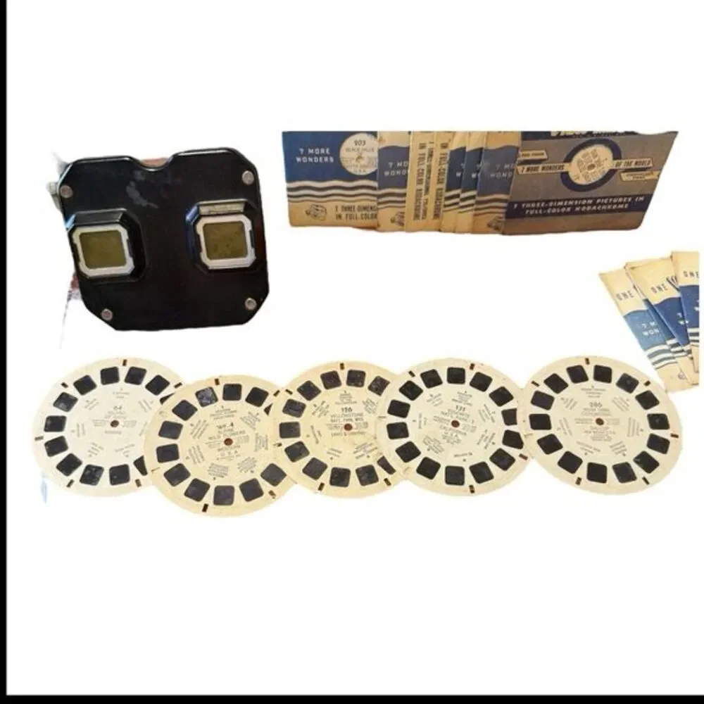 Vintage‎ 1950's Sawyers VIEW MASTER Bakelite 